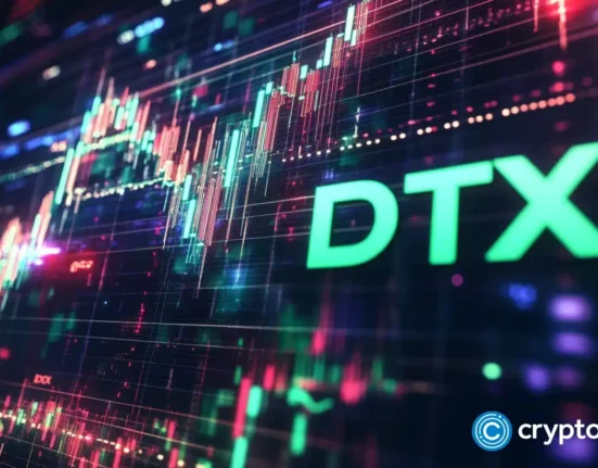 DTX emerges as last Bullish hope amid ADA token unlock & Ripple’s 10% downfall