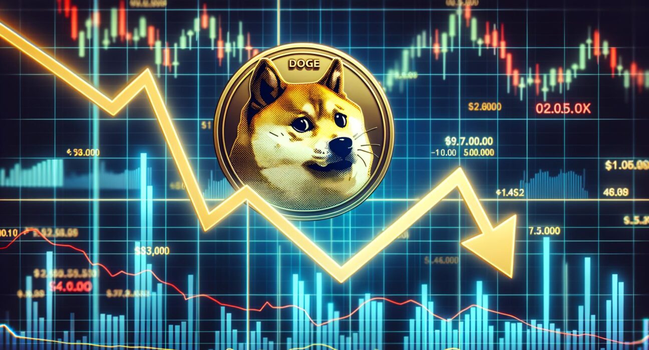 Dogecoin (DOGE) Falls to Support: Can It Avoid a Breakdown?