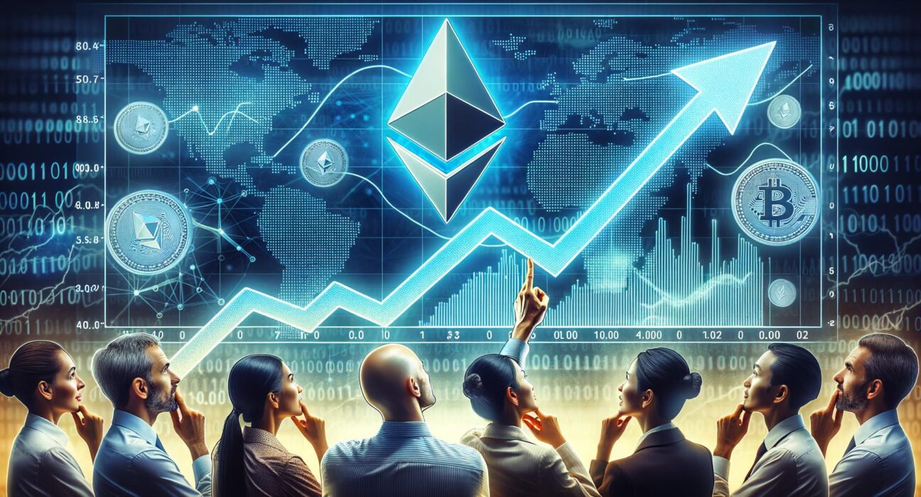 Ethereum Price Breaks Out Of Symmetrical Triangle, Next Stop $3,400?