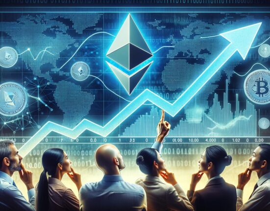 Ethereum Price Breaks Out Of Symmetrical Triangle, Next Stop $3,400?