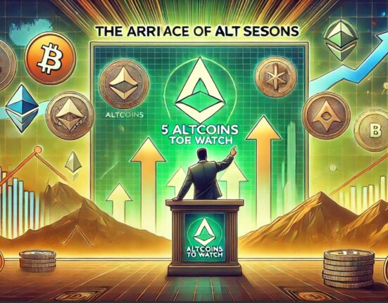 Expert Picks 5 Altcoins To Watch, Declaring Arrival Of The Altseason After Three Years