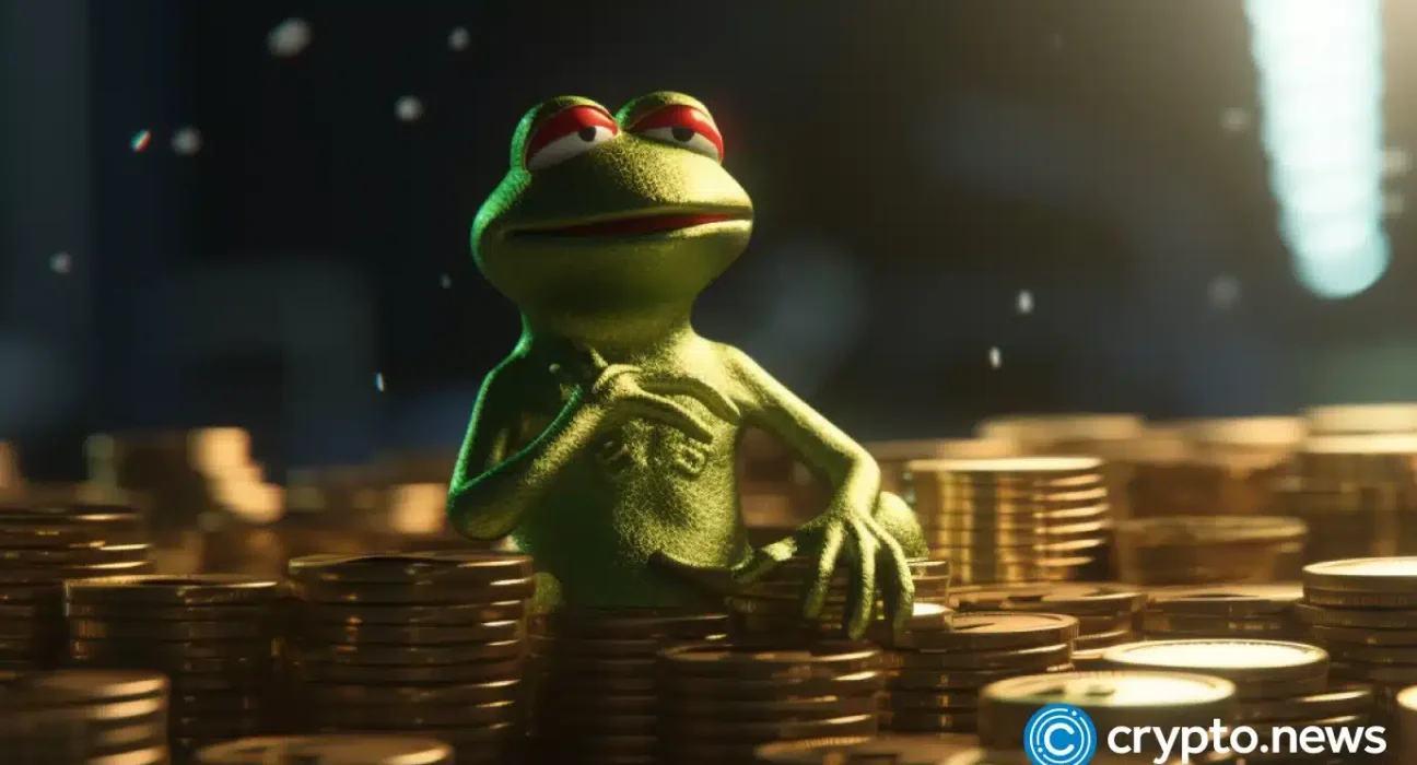 New Frog memecoin FWOG soars as Bitcoin price dips