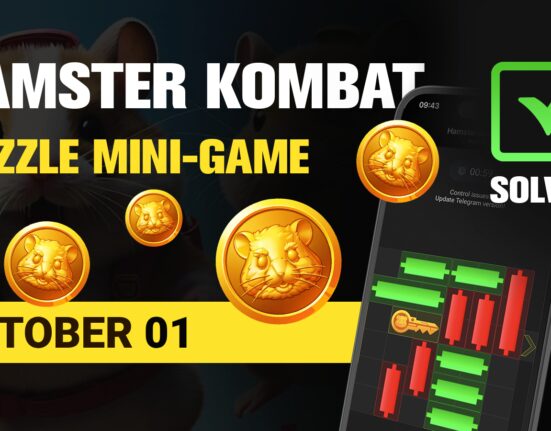 Hamster Kombat Mini Game Puzzle Solution - October 01, 2024