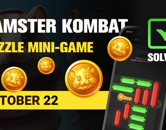 Hamster Kombat Mini Game Puzzle Solution - October 22, 2024