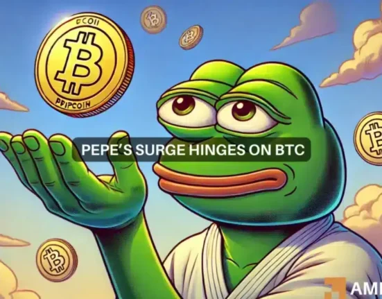 How Bitcoin's pullback to $60K will help PEPE