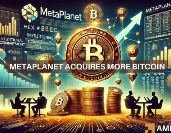 Metaplanet acquires more Bitcoin