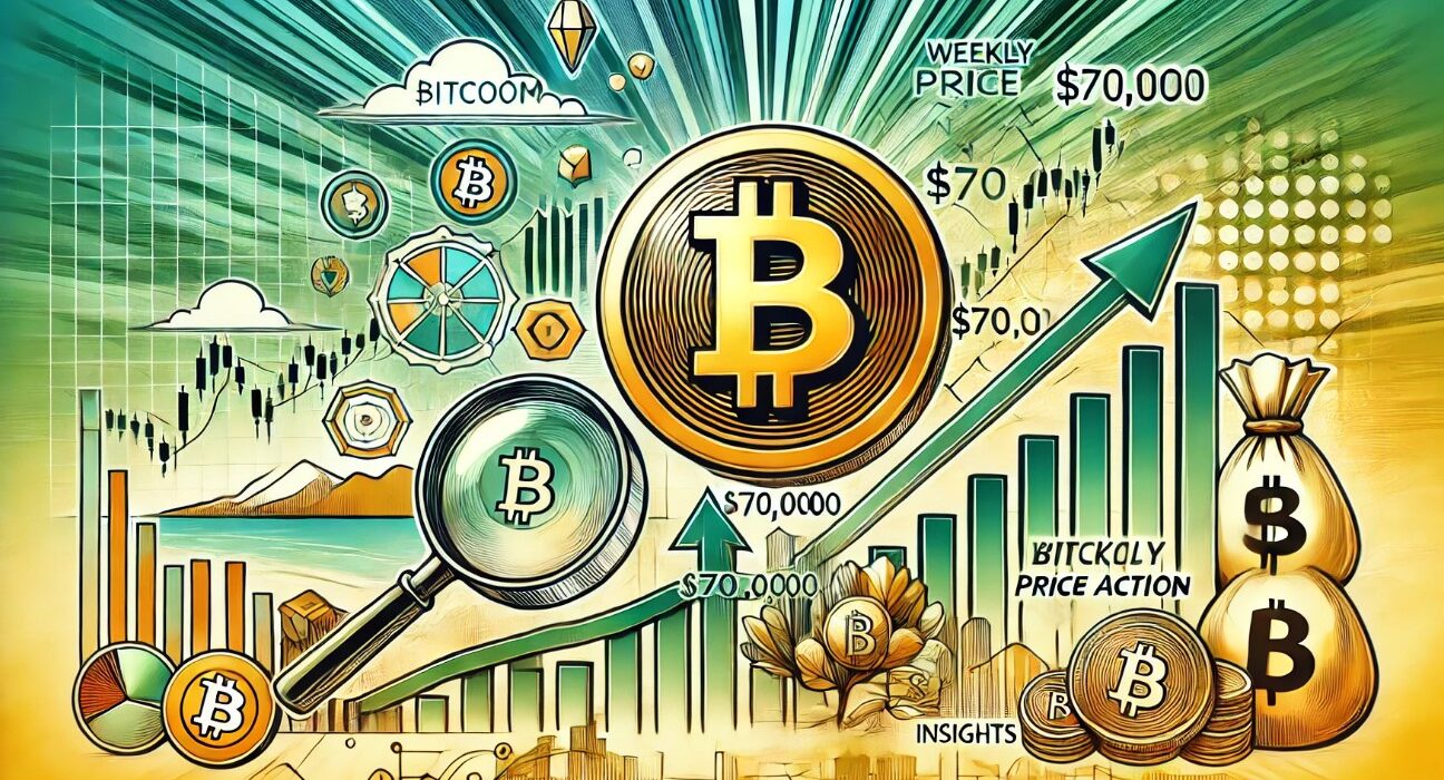 Market Analyst Charts The Bitcoin Journey To $70,000: Weekly Price Action Insights