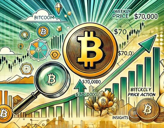 Market Analyst Charts The Bitcoin Journey To $70,000: Weekly Price Action Insights