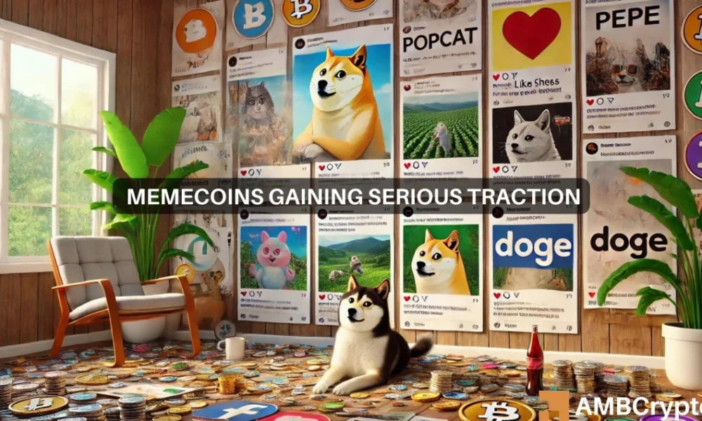 'Memecoin supercycle' begins? Investors excited as POPCAT outshines Bitcoin