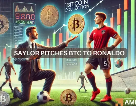 Michael Saylor: Cristiano Ronaldo should start a 'Bitcoin collection,' as...