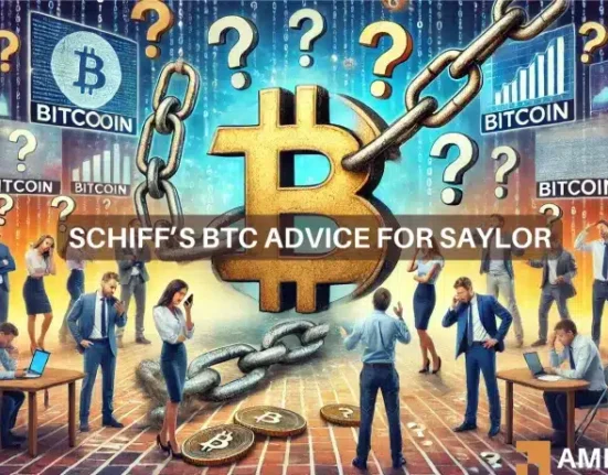 'Michael Saylor should borrow $4.3B and buy seized Bitcoin' - Peter Schiff