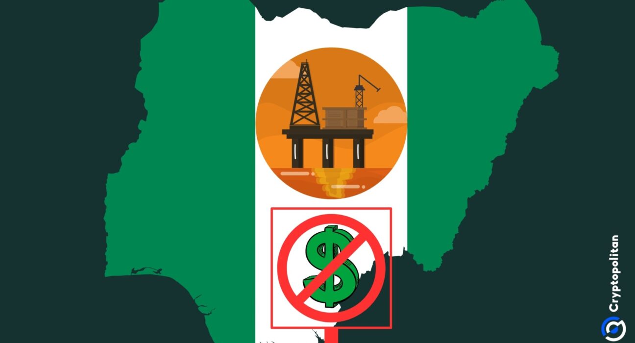 Nigeria ditches US dollar, will now sell crude oil in naira