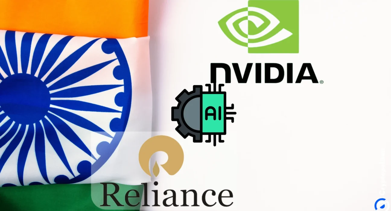 Nvidia expands AI collaborations with Reliance and Tata