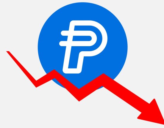 PayPal’s PYUSD Stablecoin 40% Marketcap declines from $1 Billion Peak in August