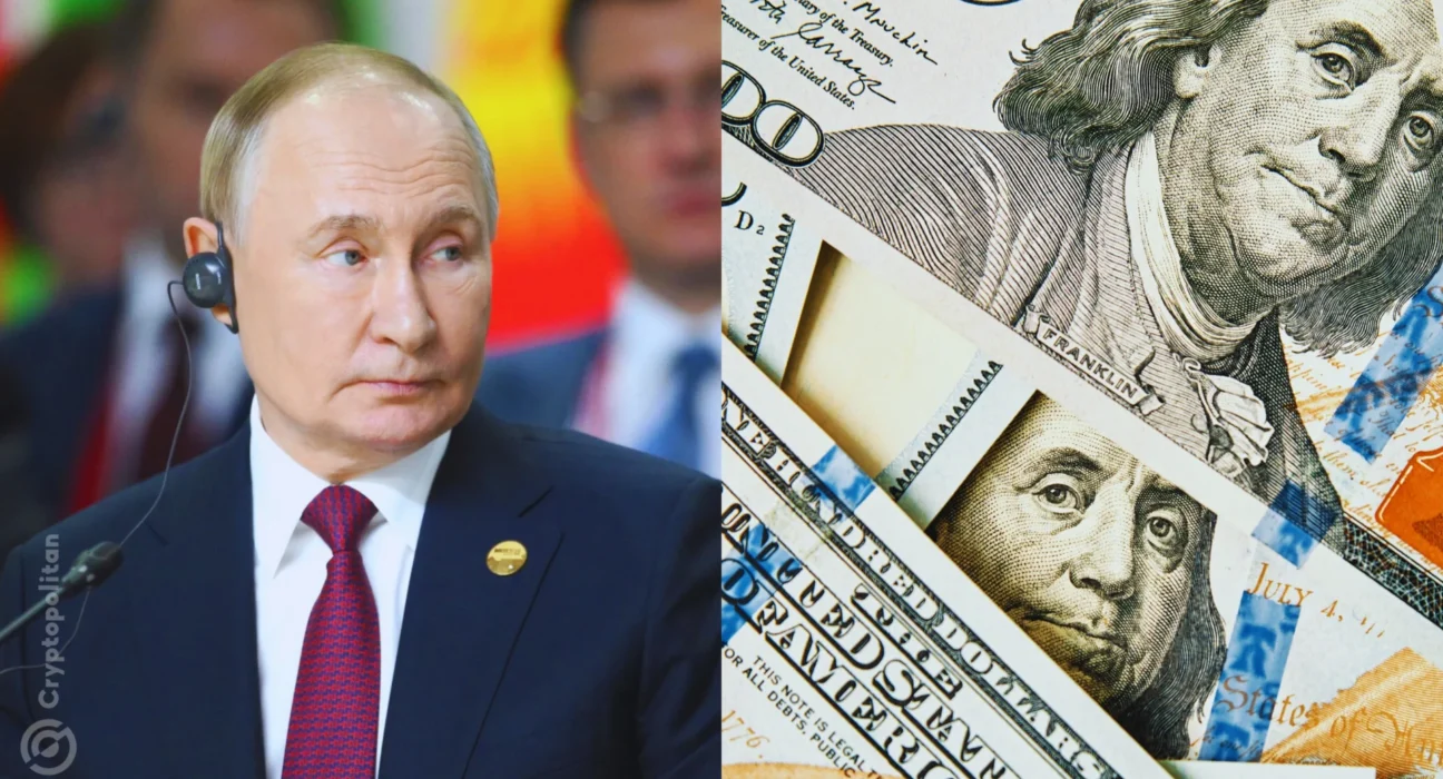 Russia’s Vlad Putin admits that despite all his efforts, US dollar is still king