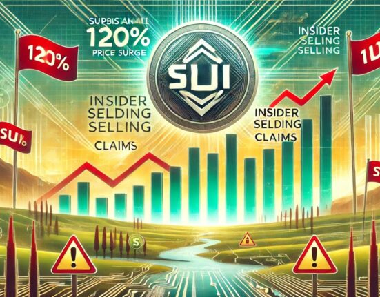 SUI Records Substantial 120% Price Surge, But Insider Selling Claims Raise Red Flags