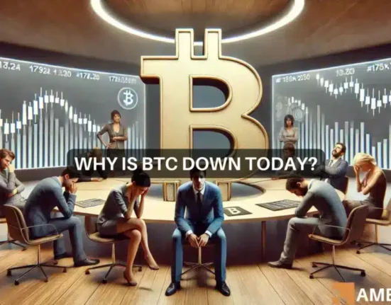 Why Bitcoin is down today: Market overconfidence triggers crash