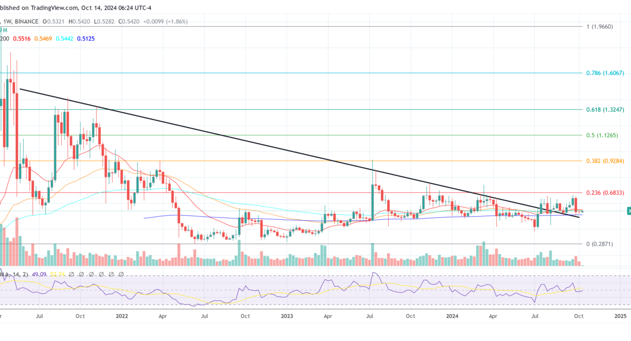 XRP price