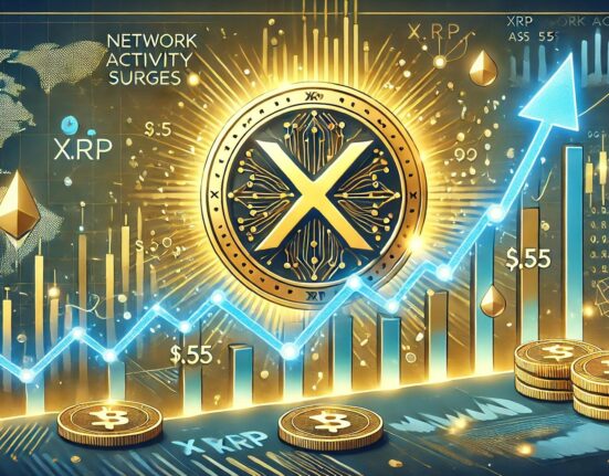 XRP Network Activity Surges As Price Seeks To Break $0.55 Resistance