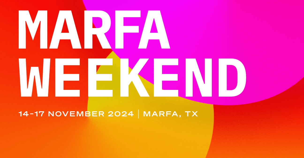 Art Blocks Marfa Weekend 2024: Celebrating Generative Art in the Heart of Texas | NFT CULTURE | NFT News | Web3 Culture