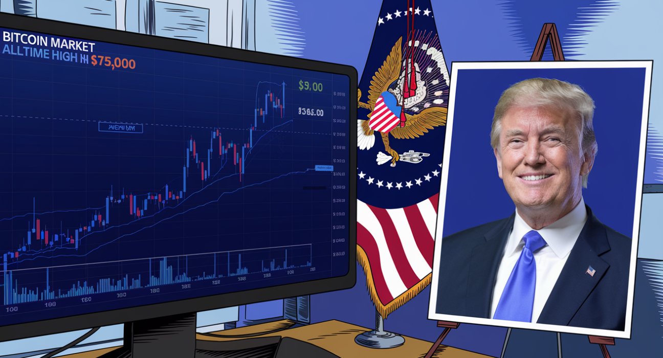 Bitcoin Reaches All-Time High as Trump Wins U.S. Election