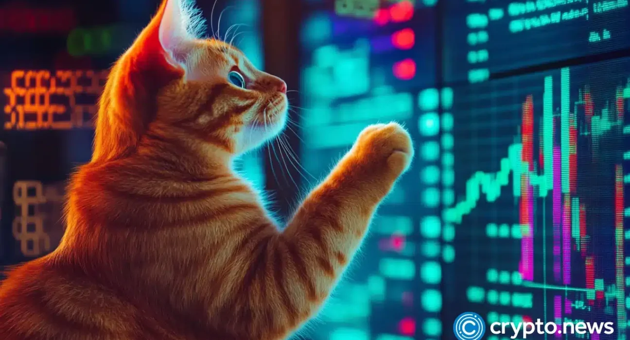 Dogecoin and Mog Coin slide, traders move to Catslap