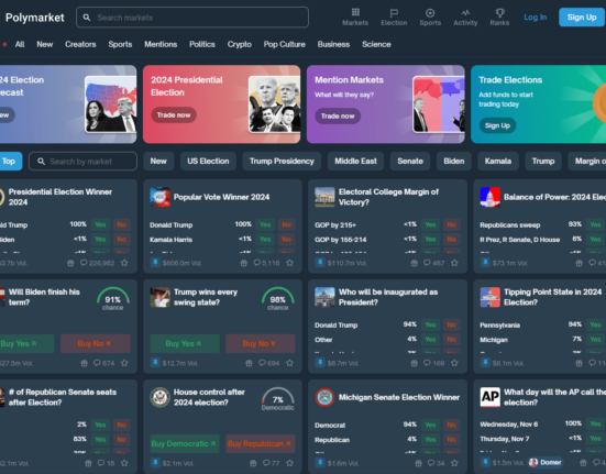 Polymarket and Prediction Markets: The Role of Betting in Election Forecasting | NFT CULTURE | NFT News | Web3 Culture