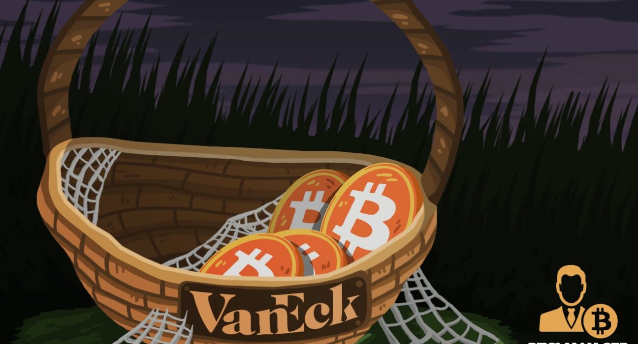 VanEck officially supports Bitcoin’s strategic reserve