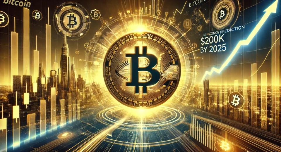Bitcoin Price Prediction: BTC To Surge To $200K By 2025, Says Analyst