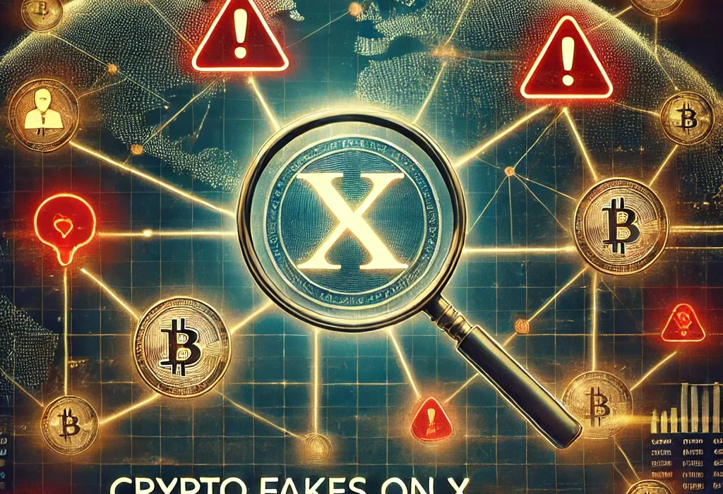 Crypto Impersonation Surge: 300 Fake Accounts Created Daily On X, Targeting Investors