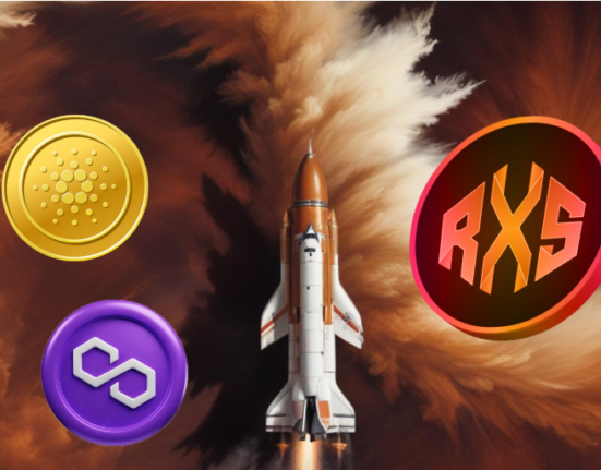 Polygon (POL) and Cardano (ADA) Enjoy Gains While Rising Token at $0.125 Prepares to Rocket to $10 Before Them