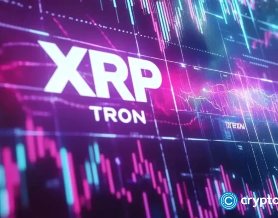 XRP and TRON could rally even as BTC under $100k