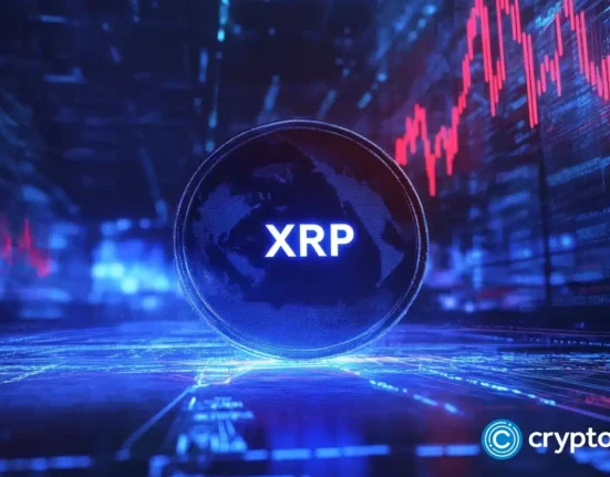 XRP down after $3 attempt, traders hedge with rival poised for massive rally