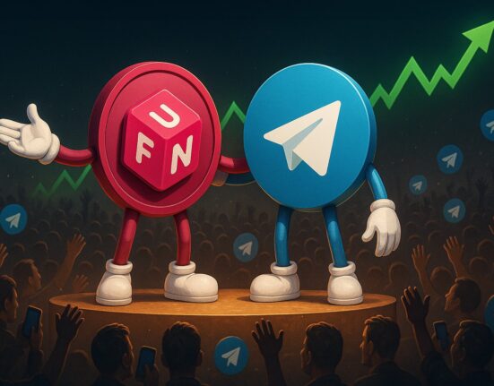 FUNToken Isn’t Just Trending - It’s Consolidating Power in Telegram, One User at a Time