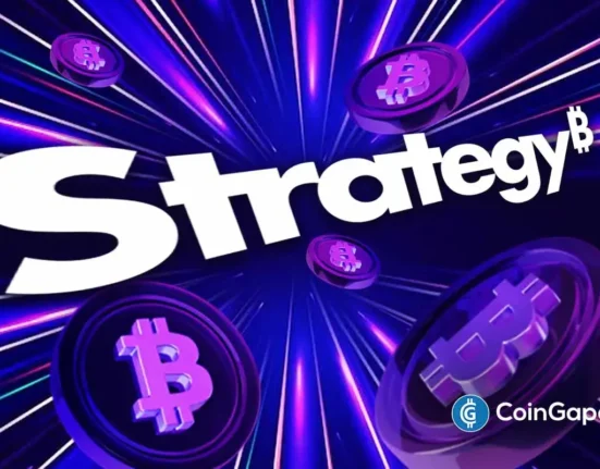 An image of the Strategy logo