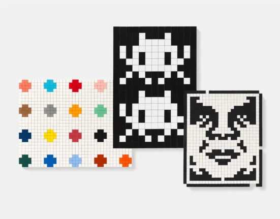 Triple Trouble: Shepard Fairey, Damien Hirst, and Invader Join Forces for Monumental Exhibition at Newport Street Gallery | NFT CULTURE | NFT News | Web3 Culture